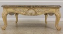 59757EC: MAITLAND SMITH Marble Top French Coffee C