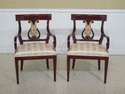 L47283EC: Set of 8 KINDEL Neoclassical Mahogany Di