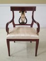 L47283EC: Set of 8 KINDEL Neoclassical Mahogany Di