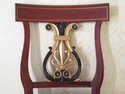 L47283EC: Set of 8 KINDEL Neoclassical Mahogany Di