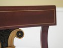 L47283EC: Set of 8 KINDEL Neoclassical Mahogany Di