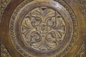 63893EC: Neoclassical Carved Wood Gold Finish Plan