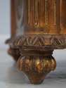 63893EC: Neoclassical Carved Wood Gold Finish Plan