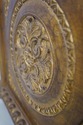 63893EC: Neoclassical Carved Wood Gold Finish Plan