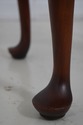 63977EC: ELDRED WHEELER Queen Anne Cherry Stool Or