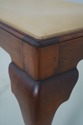 63977EC: ELDRED WHEELER Queen Anne Cherry Stool Or