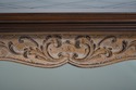 L62881EC: French Style Carved Base Dining Room Tab