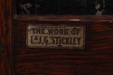68025: L&JG STICKLEY Antique Model 232 Mission Oak