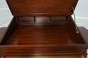 L68027: HENKEL HARRIS MOORE Mahogany Slant Top Arc