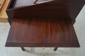 L68027: HENKEL HARRIS MOORE Mahogany Slant Top Arc