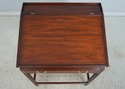 L68027: HENKEL HARRIS MOORE Mahogany Slant Top Arc