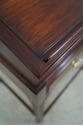 L68027: HENKEL HARRIS MOORE Mahogany Slant Top Arc