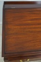 L68027: HENKEL HARRIS MOORE Mahogany Slant Top Arc