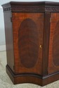 L68029: HENKEL HARRIS Mahogany 4 Door Console Cabi
