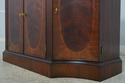 L68029: HENKEL HARRIS Mahogany 4 Door Console Cabi
