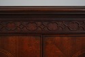 L68029: HENKEL HARRIS Mahogany 4 Door Console Cabi