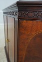 L68029: HENKEL HARRIS Mahogany 4 Door Console Cabi