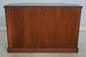 L68029: HENKEL HARRIS Mahogany 4 Door Console Cabi