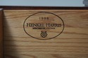 L68029: HENKEL HARRIS Mahogany 4 Door Console Cabi