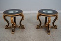 67664: Regency Style 3 Piece Coffee & Lamp Table L