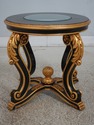 67664: Regency Style 3 Piece Coffee & Lamp Table L