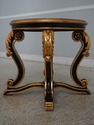 67664: Regency Style 3 Piece Coffee & Lamp Table L