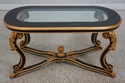 67664: Regency Style 3 Piece Coffee & Lamp Table L