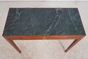 L68031: HENKEL HARRIS Mahogany Marble Top Mixing T