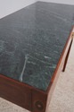 L68031: HENKEL HARRIS Mahogany Marble Top Mixing T