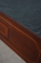 L68031: HENKEL HARRIS Mahogany Marble Top Mixing T