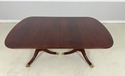 63729EC: KINDEL Flame Mahogany Duncan Phyfe Dining