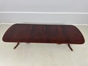 63729EC: KINDEL Flame Mahogany Duncan Phyfe Dining