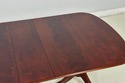 63729EC: KINDEL Flame Mahogany Duncan Phyfe Dining