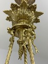 F64000EC: Bacchus Themed French Style Brass Chande