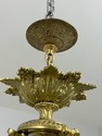 F64000EC: Bacchus Themed French Style Brass Chande