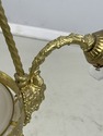 F64000EC: Bacchus Themed French Style Brass Chande