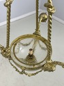 F64000EC: Bacchus Themed French Style Brass Chande