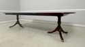 63729EC: KINDEL Flame Mahogany Duncan Phyfe Dining