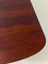 63729EC: KINDEL Flame Mahogany Duncan Phyfe Dining