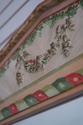 72773: CARVERS GUILD Paint Decorated Hanging Wall 