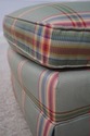 72771: JESSICA CHARLES Plaid Print Chaise Lounge