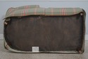 72771: JESSICA CHARLES Plaid Print Chaise Lounge