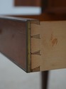 72737: French Style 2 Door 1 Drawer Marble Top Pot