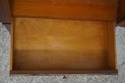 72737: French Style 2 Door 1 Drawer Marble Top Pot