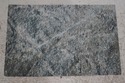 72737: French Style 2 Door 1 Drawer Marble Top Pot