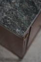 72737: French Style 2 Door 1 Drawer Marble Top Pot