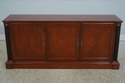 72753: ETHAN ALLEN French Empire Cherry Sideboard