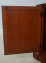 72753: ETHAN ALLEN French Empire Cherry Sideboard