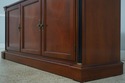 72753: ETHAN ALLEN French Empire Cherry Sideboard