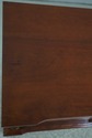 72753: ETHAN ALLEN French Empire Cherry Sideboard